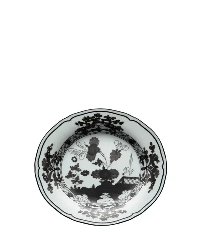 GINORI 1735 Oriente Italiano Salad Plate, Albus