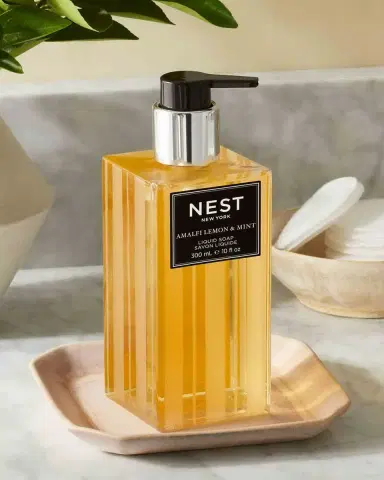 NEST New York 10 oz. Amalfi Lemon and Mint Liquid Soap | Thumbnail 2 NEST New York 10 oz. Amalfi Lemon and Mint Liquid Soap | Thumbnail 2