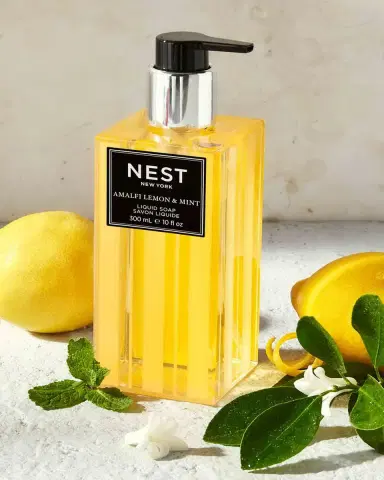 NEST New York 10 oz. Amalfi Lemon and Mint Liquid Soap | Thumbnail 5 NEST New York 10 oz. Amalfi Lemon and Mint Liquid Soap | Thumbnail 5