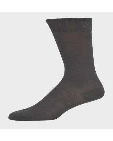 Bresciani Men 's Knit Crew Socks | Thumbnail 3