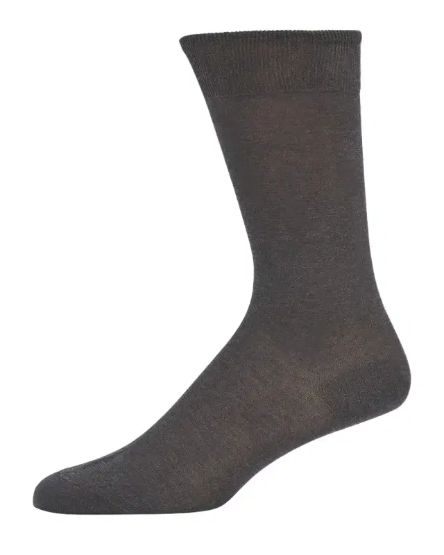 Bresciani Men 's Knit Crew Socks