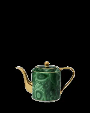 L'Objet Malachite Tea Pot | Thumbnail 2