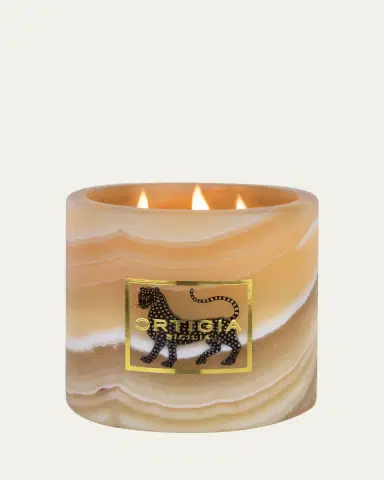 ORTIGIA Zagara Alabaster Candle, 8.8 oz. | Thumbnail 2