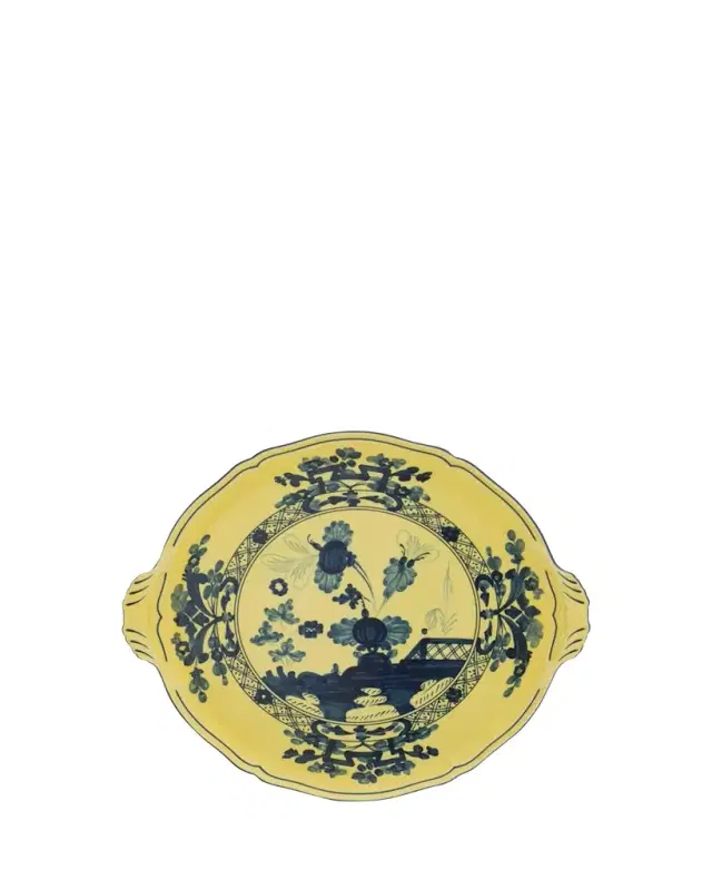 GINORI 1735 Oriente Italiano Round Cake Plate