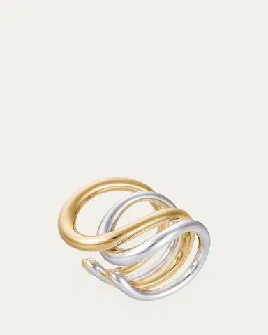 Charlotte Chesnais Daisy Ring Two-Tone | Thumbnail 2