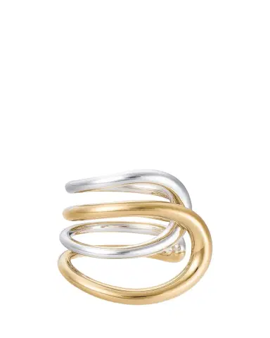 Charlotte Chesnais Daisy Ring Two-Tone | Thumbnail 1