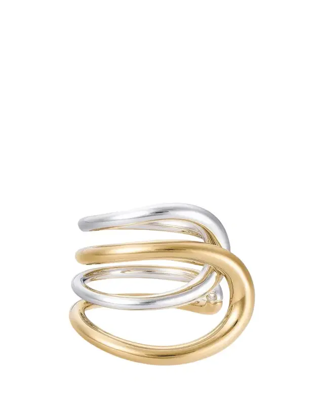 Daisy Ring Two-Tone