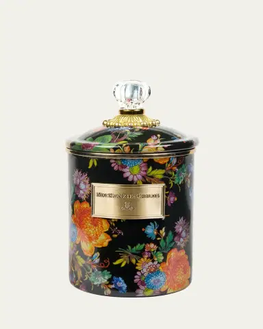 MacKenzie-Childs Medium Flower Market Canister | Thumbnail 2