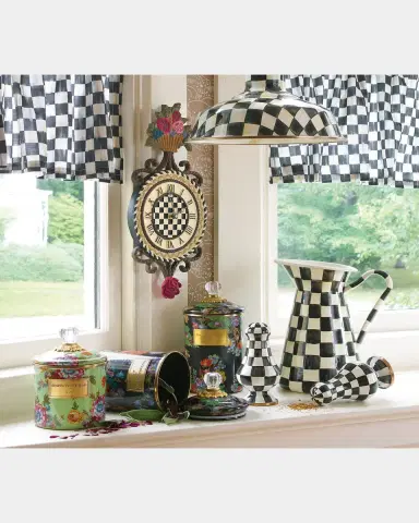 MacKenzie-Childs Medium Flower Market Canister | Thumbnail 3
