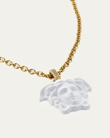 Versace Medusa Pendant Necklace | Thumbnail 2 Versace Medusa Pendant Necklace | Thumbnail 2