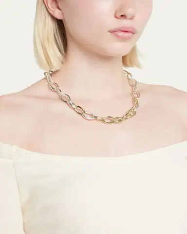 Ippolita Bastille Link Chain Necklace in Chimera | Thumbnail 2 Ippolita Bastille Link Chain Necklace in Chimera | Thumbnail 2