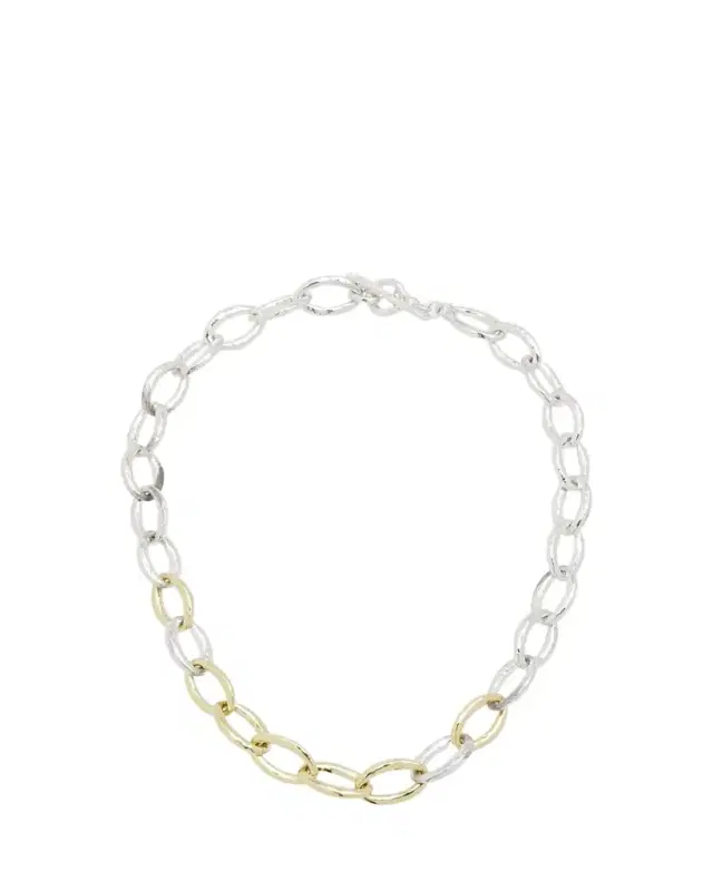 Ippolita Bastille Link Chain Necklace in Chimera
