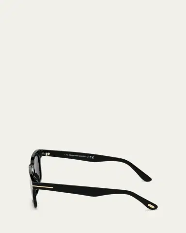 Tom Ford Men's Dax Square Acetate Sunglasses | Thumbnail 3