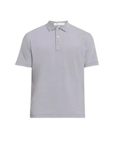 Peter Millar Men's Jubilee Stripe Stretch-Jersey Polo Shirt | Thumbnail 1