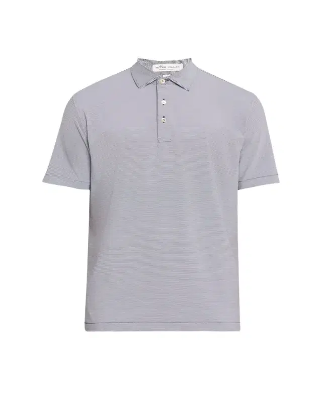 Men's Jubilee Stripe Stretch-Jersey Polo Shirt