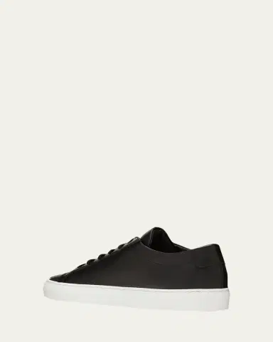 Common Projects Men's Achilles Leather Low-Top Sneakers | Thumbnail 7 Common Projects Men's Achilles Leather Low-Top Sneakers | Thumbnail 7