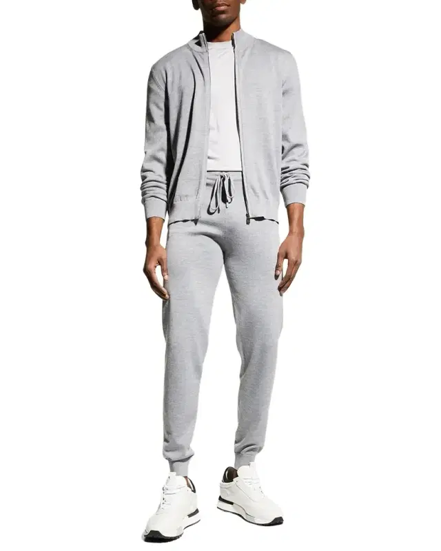 Men 's Full-Zip Track Jacket