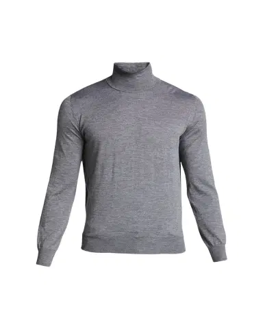 Bergdorf Goodman Men's Cashmere Turtleneck Sweater | Thumbnail 1