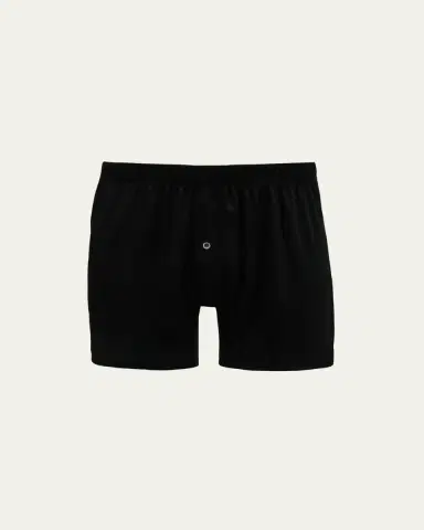 Zimmerli Men's Sea Island Cotton Boxer Briefs | Thumbnail 3
