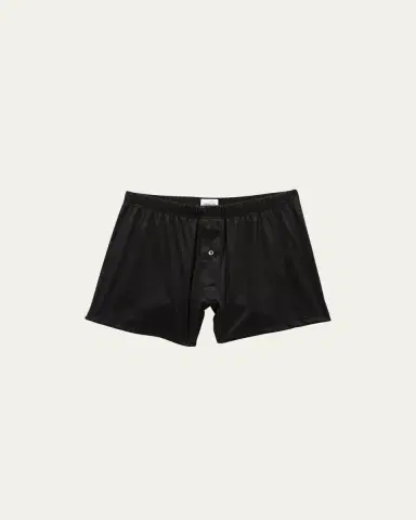 Zimmerli Men's Sea Island Cotton Boxer Briefs | Thumbnail 5