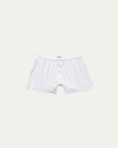 Zimmerli Men's Sea Island Cotton Boxer Briefs | Thumbnail 7