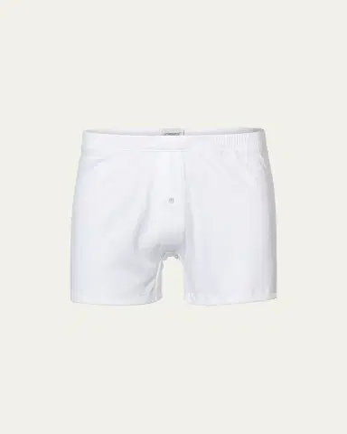 Zimmerli Men's Sea Island Cotton Boxer Briefs | Thumbnail 8