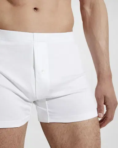 Zimmerli Men's Sea Island Cotton Boxer Briefs | Thumbnail 1