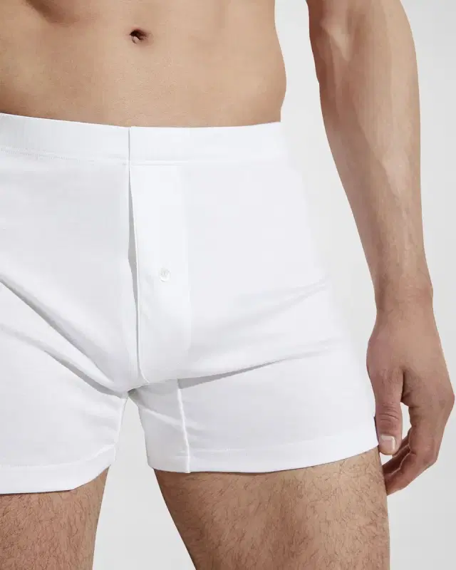 Men's Sea Island Cotton Boxer Briefs