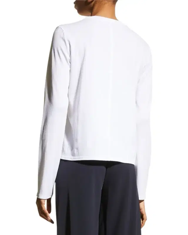 Sherman Long-Sleeve Cotton Tee