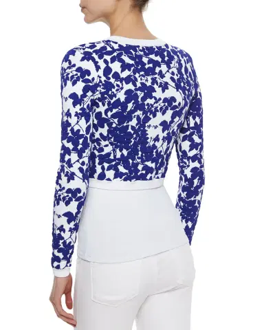 Majestic Filatures Cotton-Cashmere Long Sleeve Turtleneck Top | Thumbnail 6