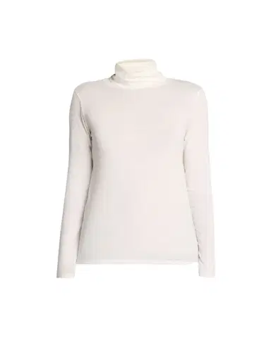 Majestic Filatures Cotton-Cashmere Long Sleeve Turtleneck Top | Thumbnail 1