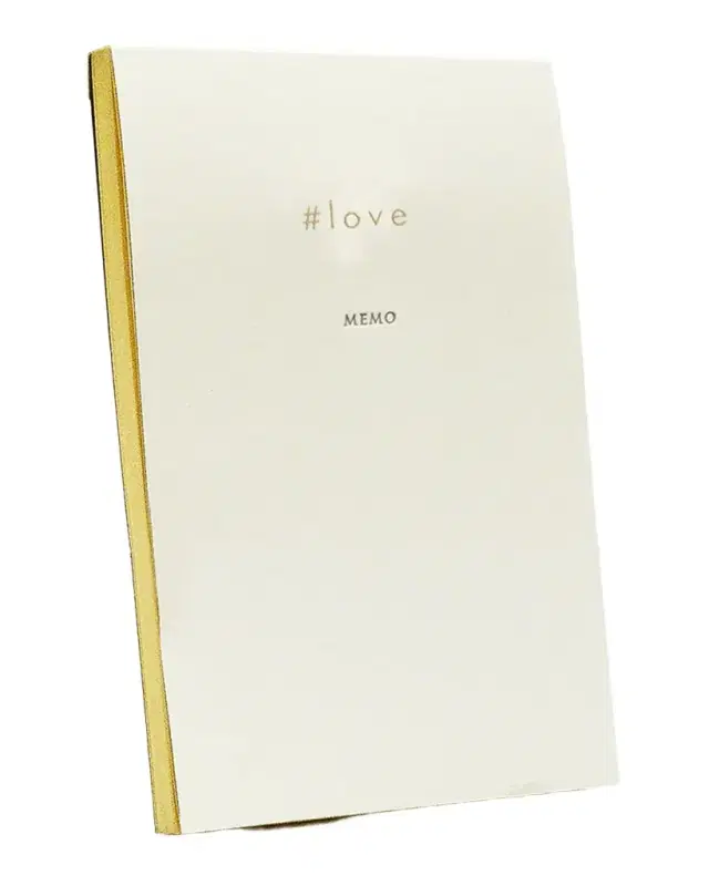 Bell 'INVITO #Love Jotter Pad