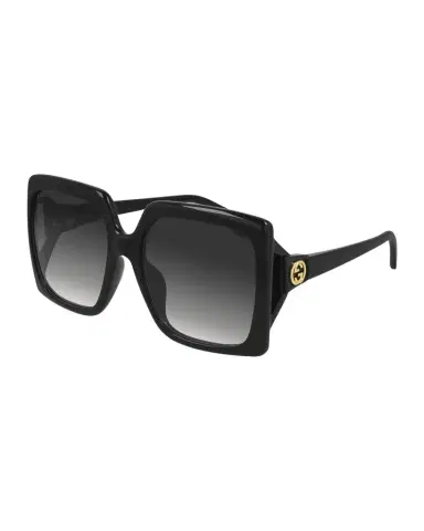 Gucci Oversized Square Injection Plastic Sunglasses | Thumbnail 1 Gucci Oversized Square Injection Plastic Sunglasses | Thumbnail 1