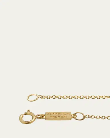 Jennifer Meyer Large Open Heart Necklace | Thumbnail 4 Jennifer Meyer Large Open Heart Necklace | Thumbnail 4