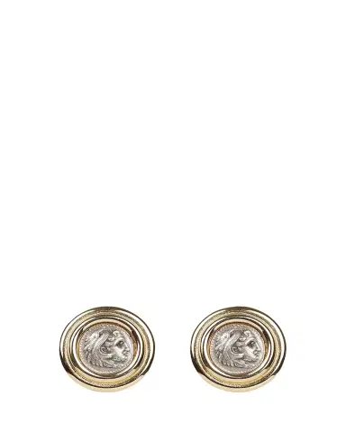 ben-amun Roman Coin Clip Earrings | Thumbnail 1