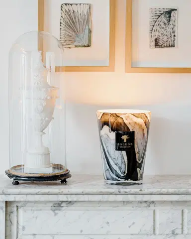 Baobab Collection Max 16 Stones Marble Scented Candle | Thumbnail 3