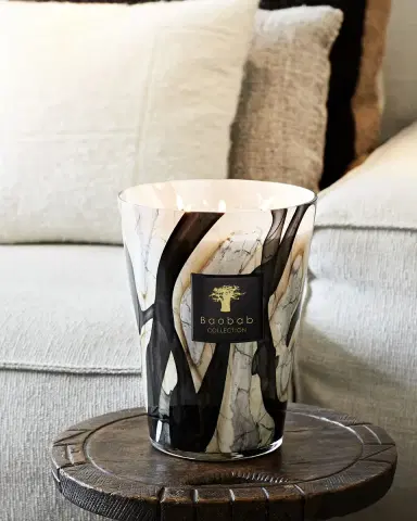 Baobab Collection Max 16 Stones Marble Scented Candle | Thumbnail 1