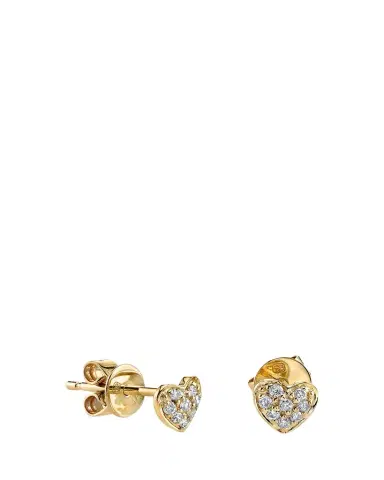 Sydney Evan 14k Diamond Heart Single Stud Earring | Thumbnail 1