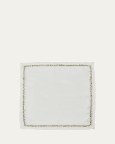 Kim Seybert Jardin Linen Napkin | Thumbnail 3