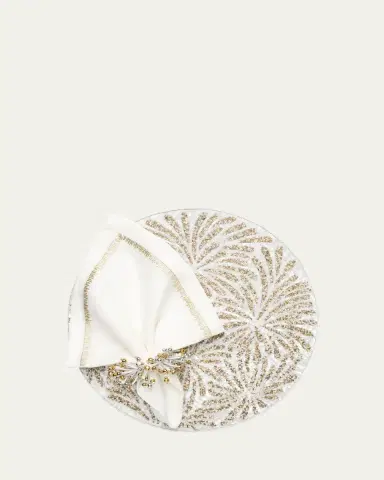 Kim Seybert Jardin Linen Napkin | Thumbnail 4