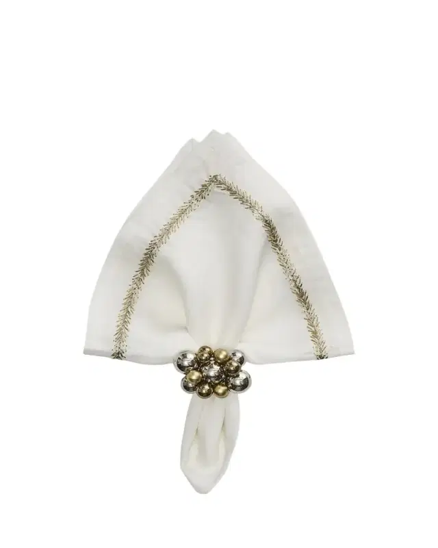 Kim Seybert Jardin Linen Napkin