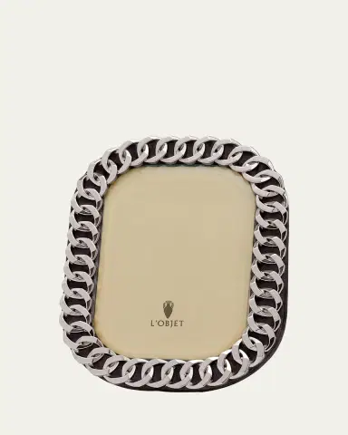 L'Objet Cuban Link P Frame 5X7 | Thumbnail 2