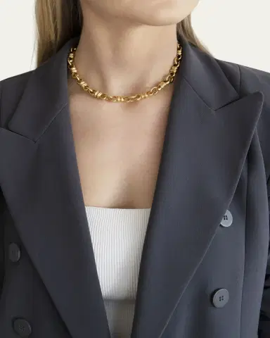ben-amun Toggle Link Necklace, 16"L | Thumbnail 2 ben-amun Toggle Link Necklace, 16"L | Thumbnail 2