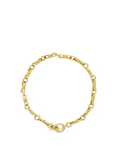 ben-amun Toggle Link Necklace, 16"L | Thumbnail 1 ben-amun Toggle Link Necklace, 16"L | Thumbnail 1