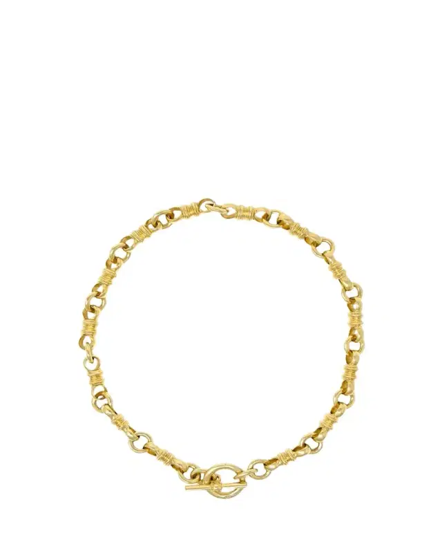 Ben-Amun Toggle Link Necklace, 16"L