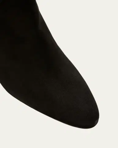 Manolo Blahnik Rosie Suede Zip Ankle Booties | Thumbnail 9