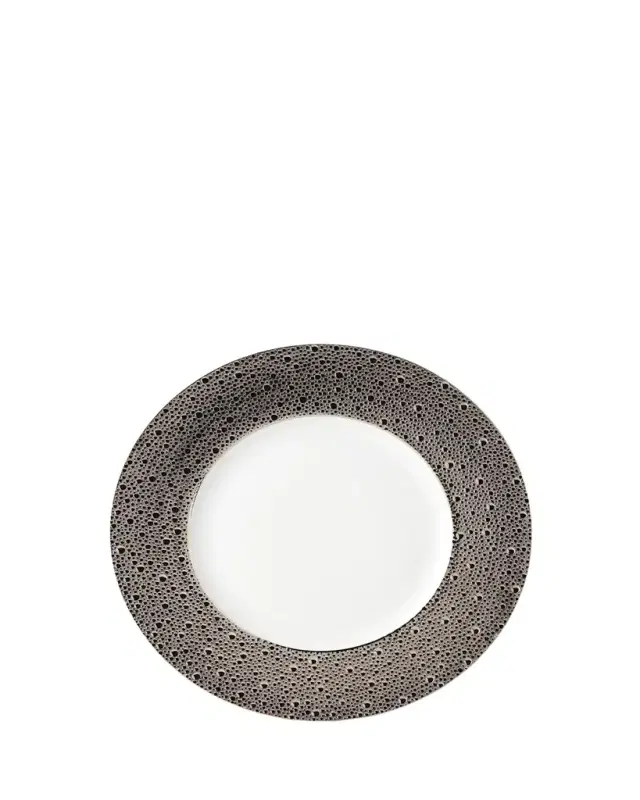 Ecume Platinum Charger Plate
