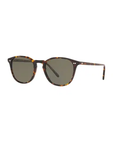 Oliver Peoples Men's Forman L. A. Tortoiseshell Sunglasses | Thumbnail 1