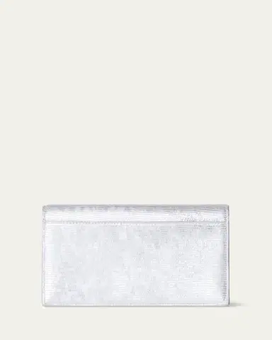 Akris Anouk Lizard-Print Clutch Bag w/ Chain | Thumbnail 14 Akris Anouk Lizard-Print Clutch Bag w/ Chain | Thumbnail 14
