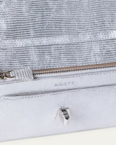 Akris Anouk Lizard-Print Clutch Bag w/ Chain | Thumbnail 15 Akris Anouk Lizard-Print Clutch Bag w/ Chain | Thumbnail 15